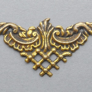 Rococo. Antique Garniture.