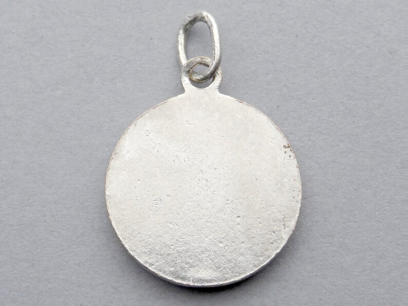 St Mary Antique Religious Pendant.
