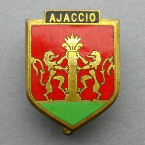 Ajaccio, Antike Brosche.