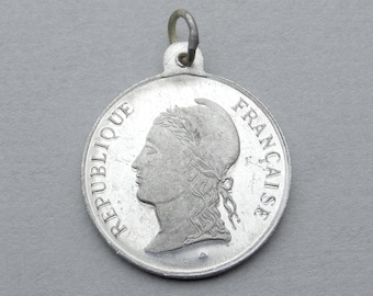 フランス アンティーク 記念メダル 普仏戦争 1870-1871年 フランス