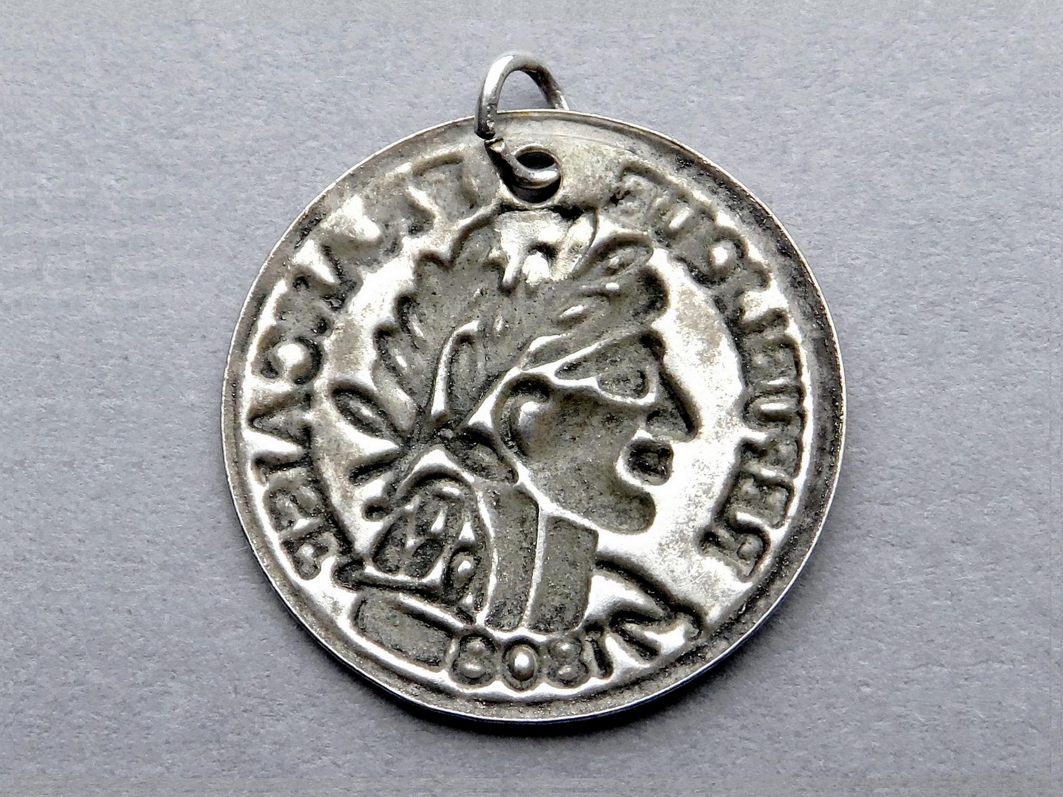 フランス様ご依頼品 French Republic 1808. Antique Medal. French Pendant. - Etsy