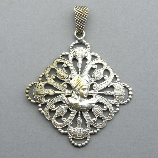 Bretonne, Antique Pendant.