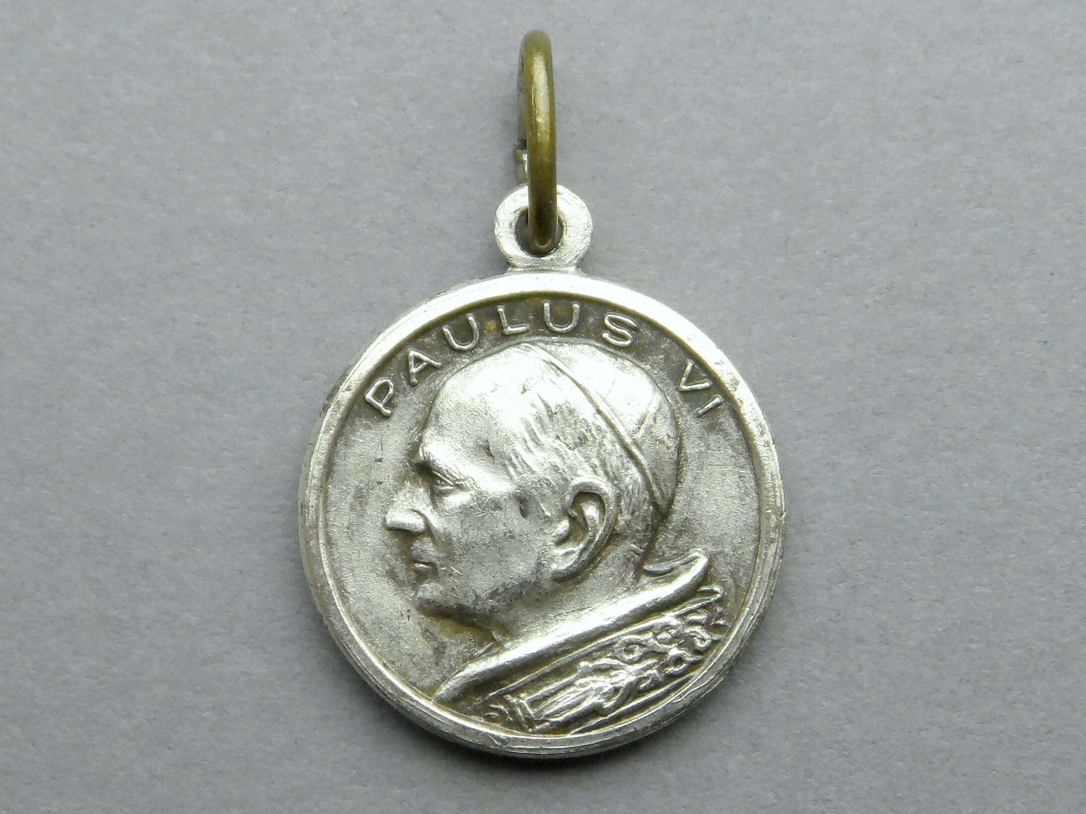 ローマ教皇、パウロ 6 世、テラ カタコンベ ローマ。アンティークの