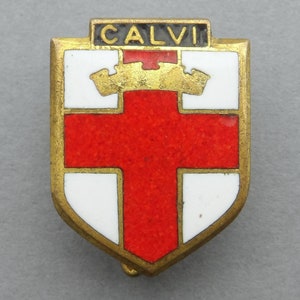 Calvi, Antique Brooch.