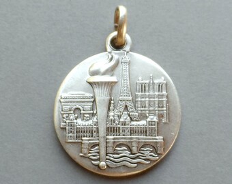 City of Paris. Travel Souvenir Medal.