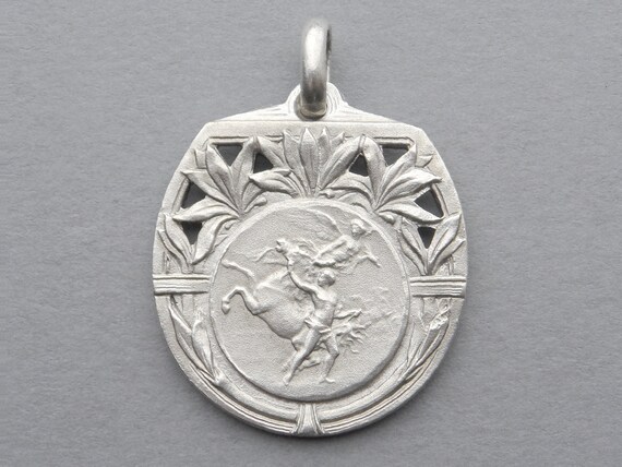 Victory, Antique Pendant.