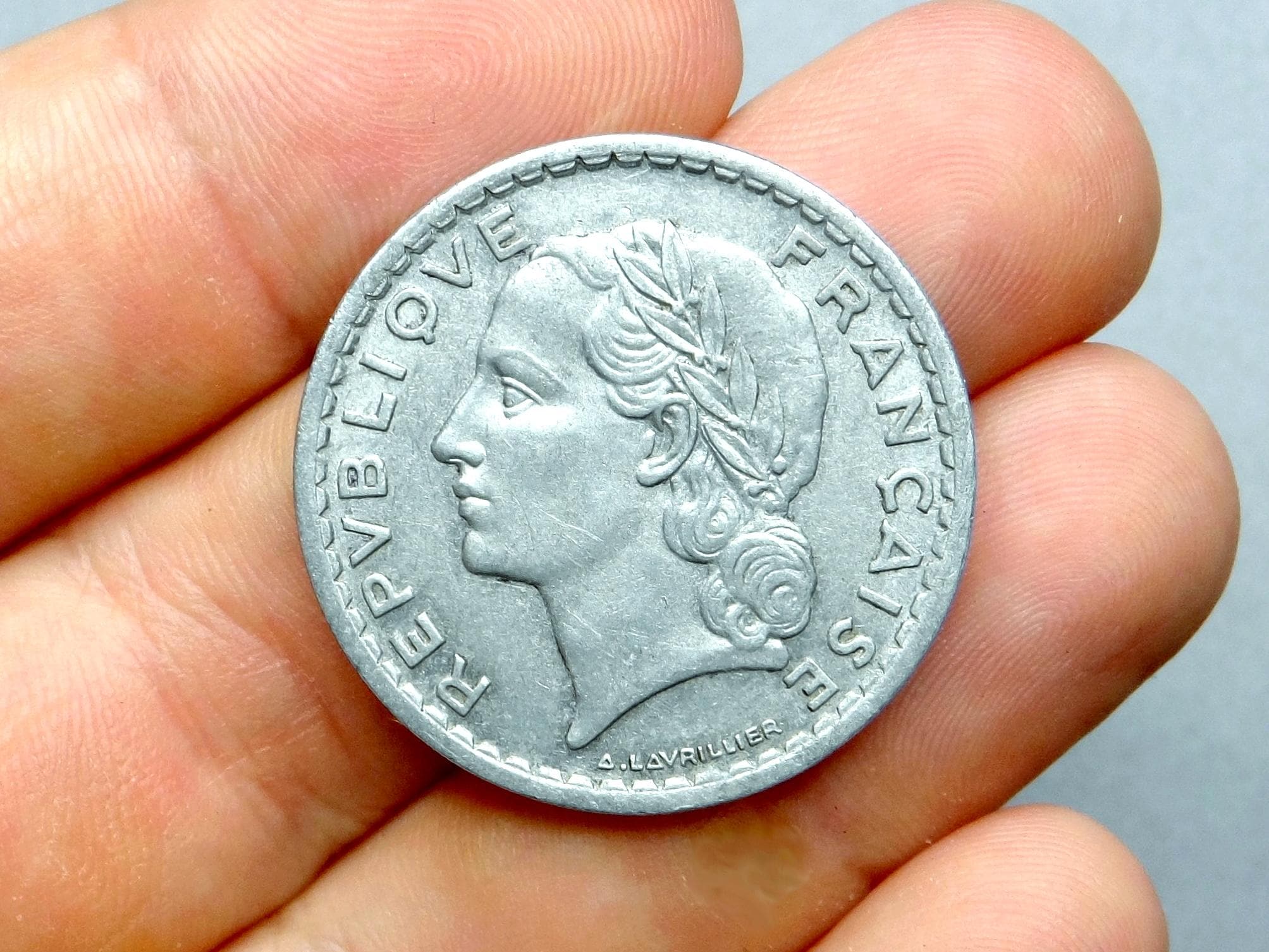 5 francs 1970 - Etsy 日本