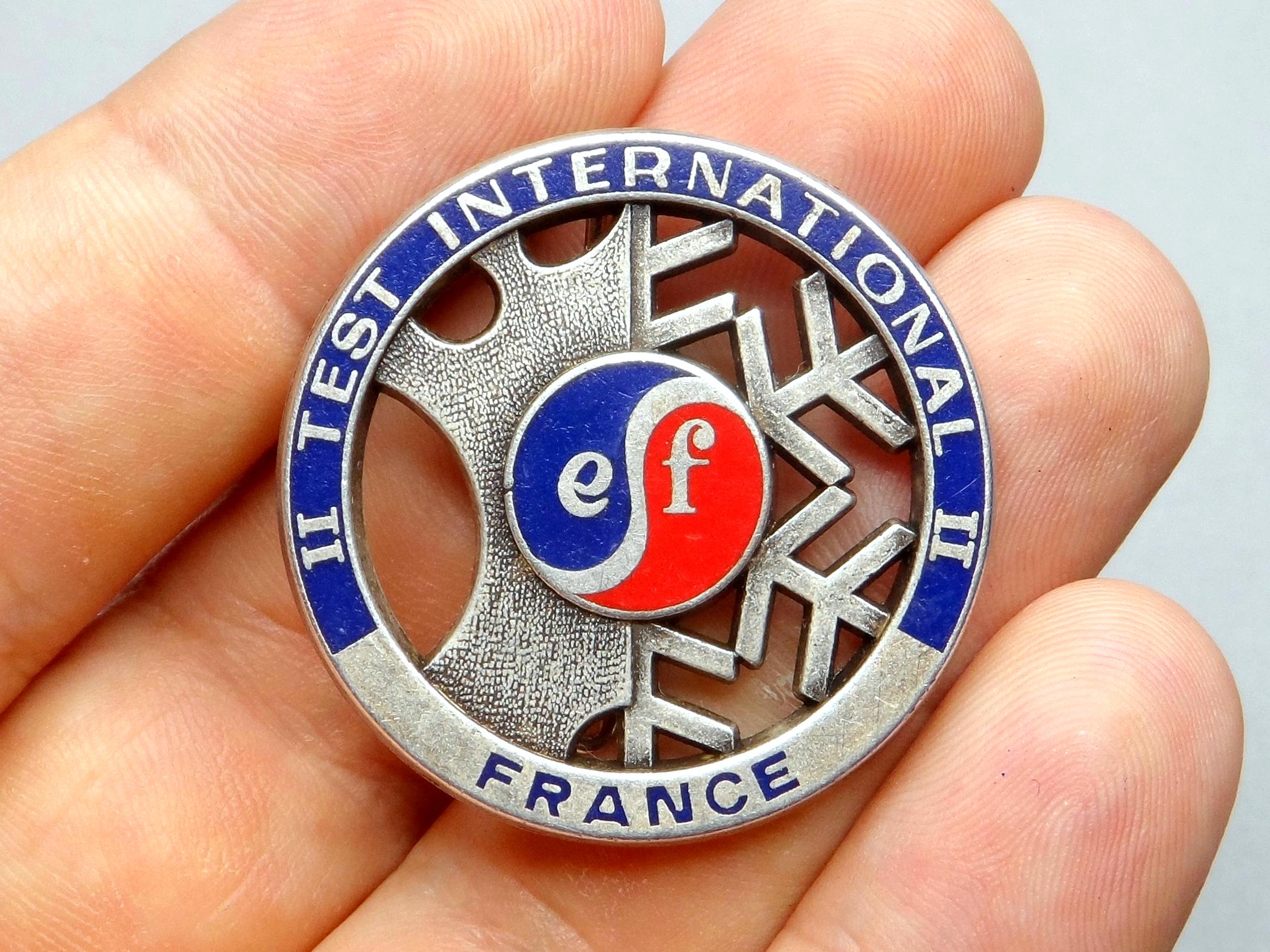 Lot Rare De 7 Pins Ski Club Alpin Français - Insigne Vintage France