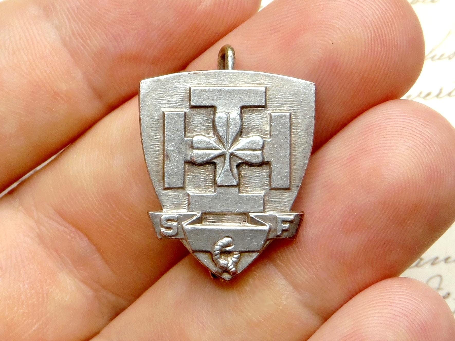 Scout badge france - Etsy 日本