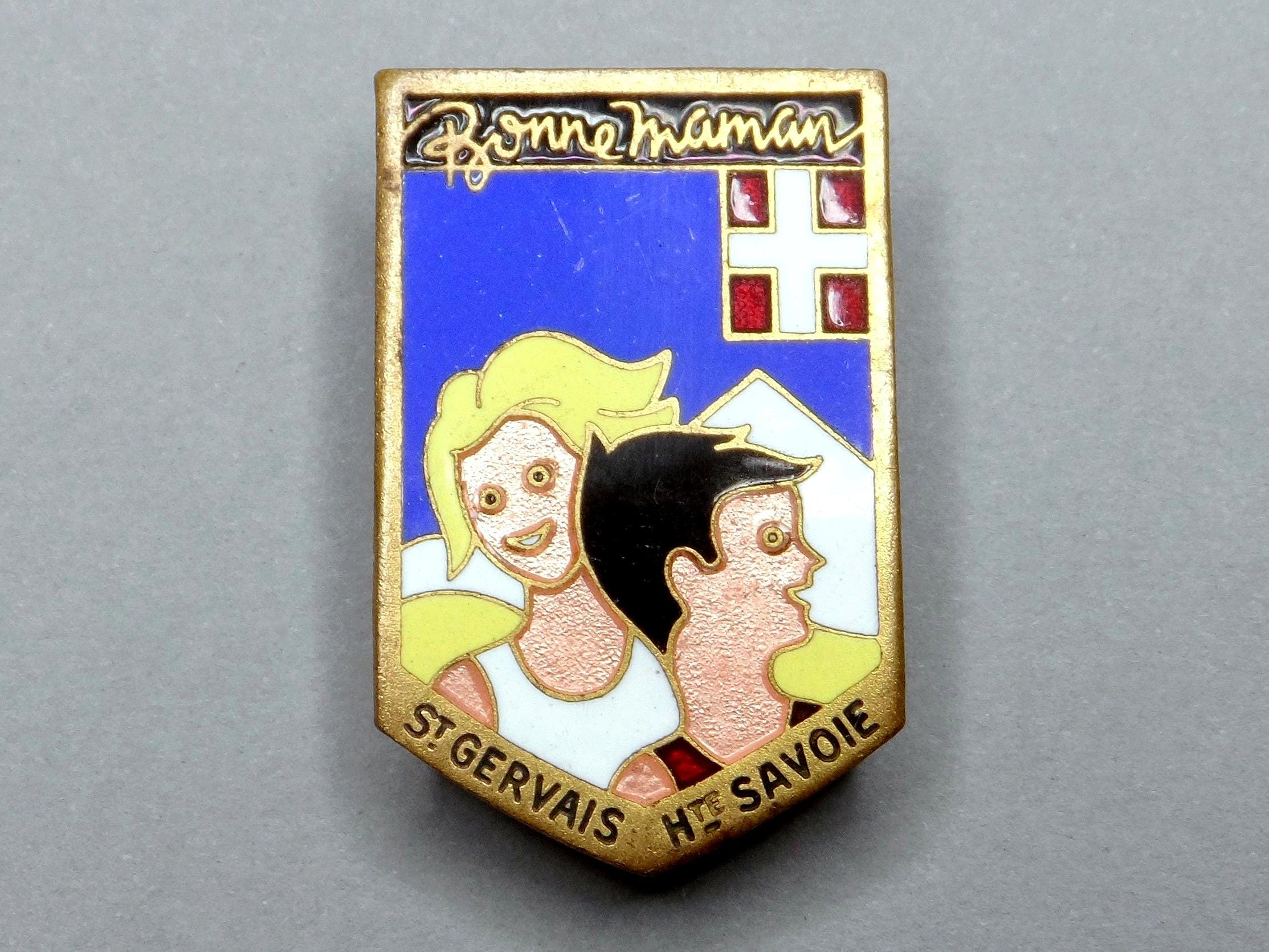 Insigne SAVOIE INSIGNE DE REGION Badge Blason | UK