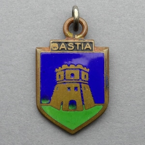 Bastia, Antique Pendant.