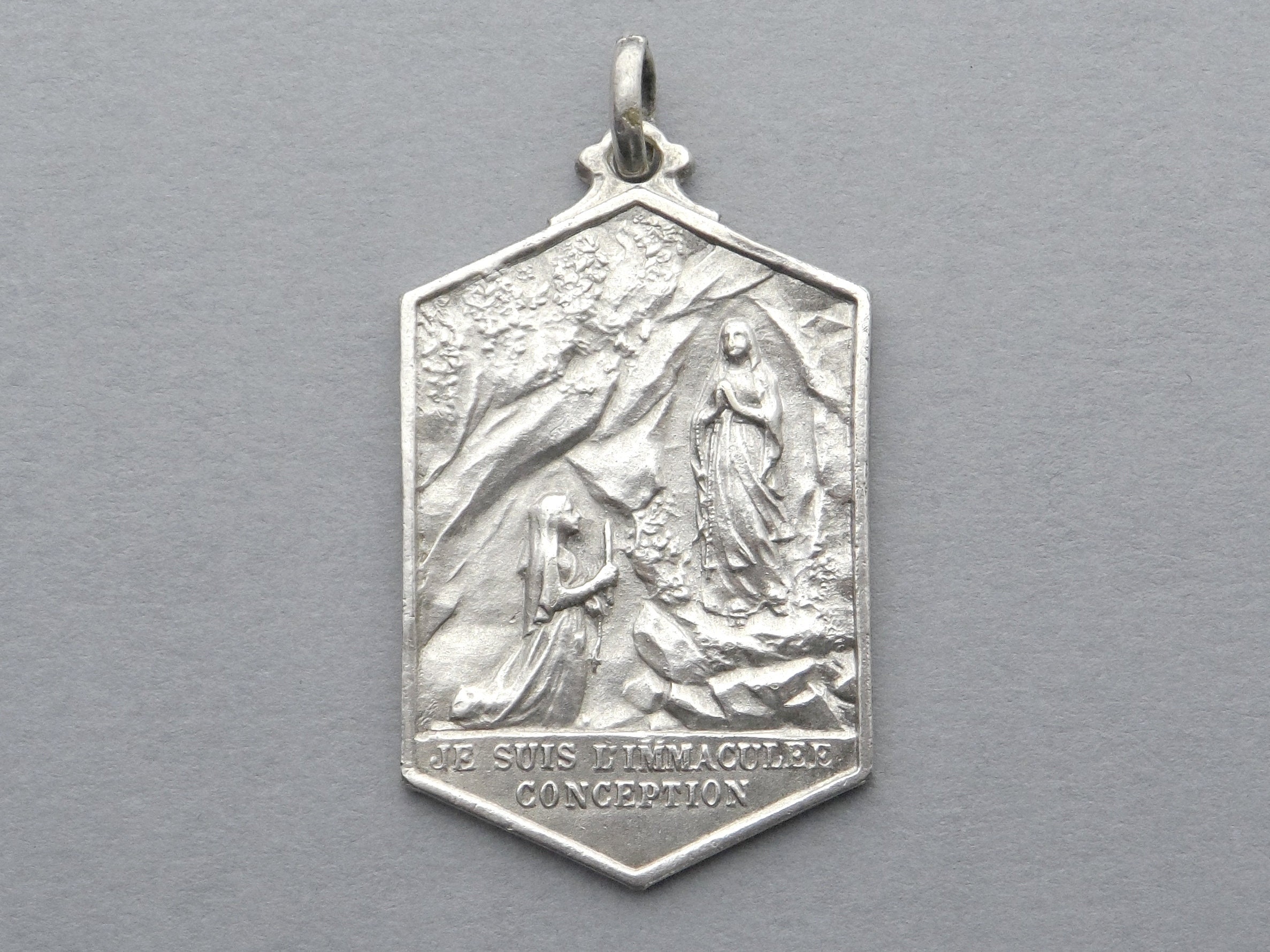 Hexagon Medal 