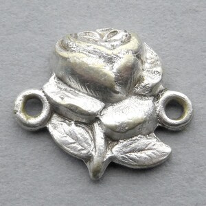 Rosary center part, Antique Religious Pendant.