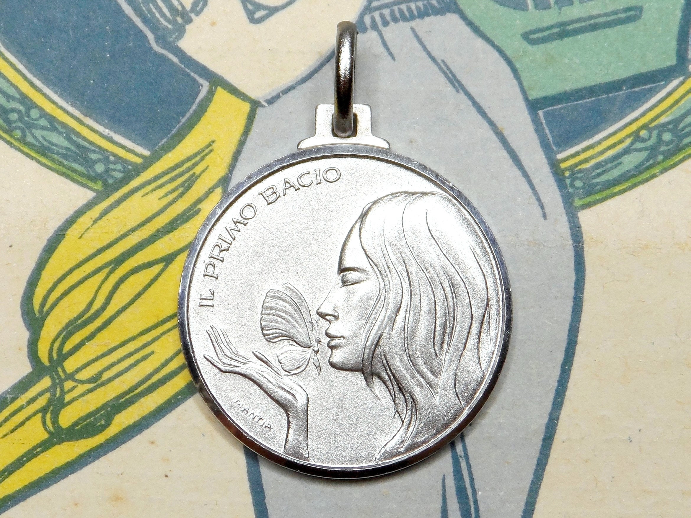 Primo Bacio Made in Itary Art T euro天使少女