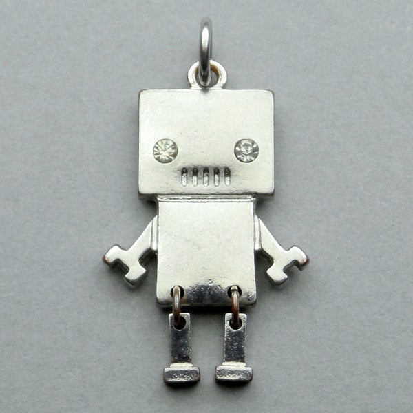 Bot, Articulated Robot, Vintage pendant.