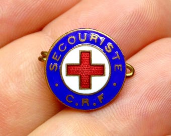 Authentic WWII Red Cross Patch From World War II for Medic or