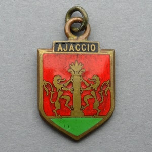 Ajaccio, Antique Pendant.