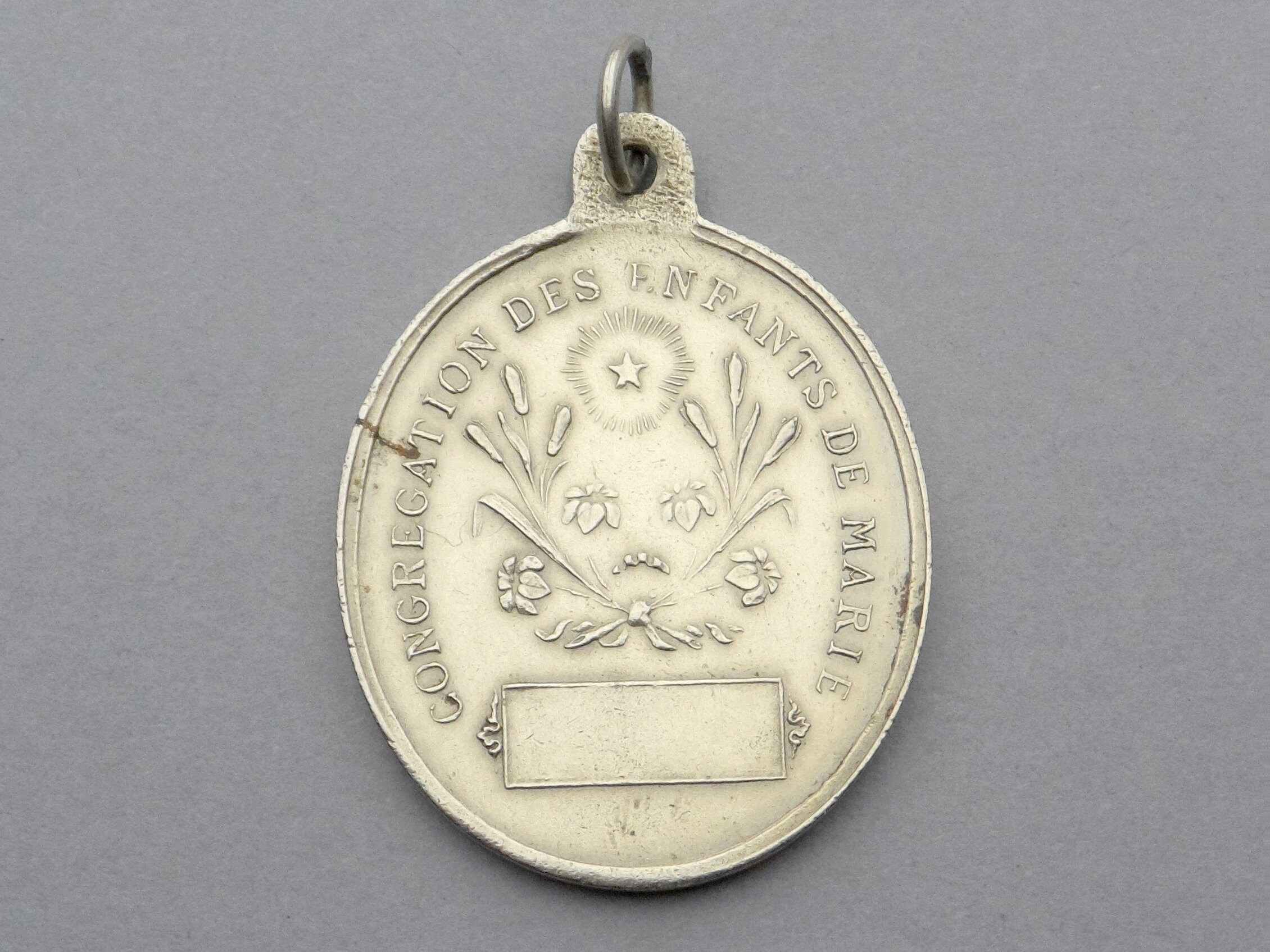 St Mary Antique Religious Pendant. Etsy UK