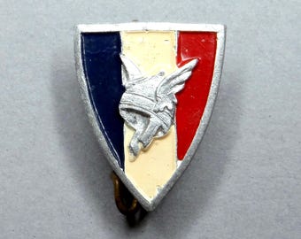 LFC French Legion of Combatants. Antique Brooch.