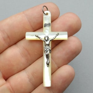 Mother of Pearl Cross.