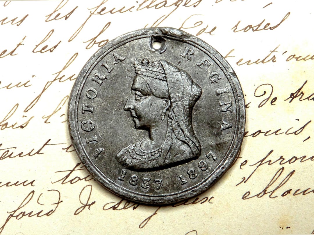 ヴィクトリア女王（1837年 - 1897年）。ダイヤモンドジュビリー