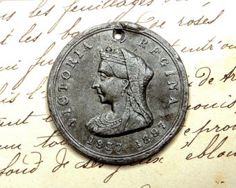 ヴィクトリア女王（1837年 - 1897年）。ダイヤモンドジュビリー