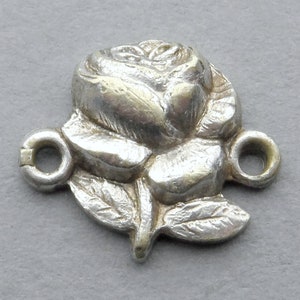 Rosary center part, Antique Religious Pendant.