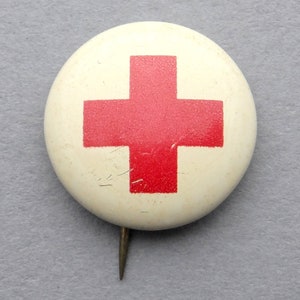 American Red Cross, Antique Brooch.