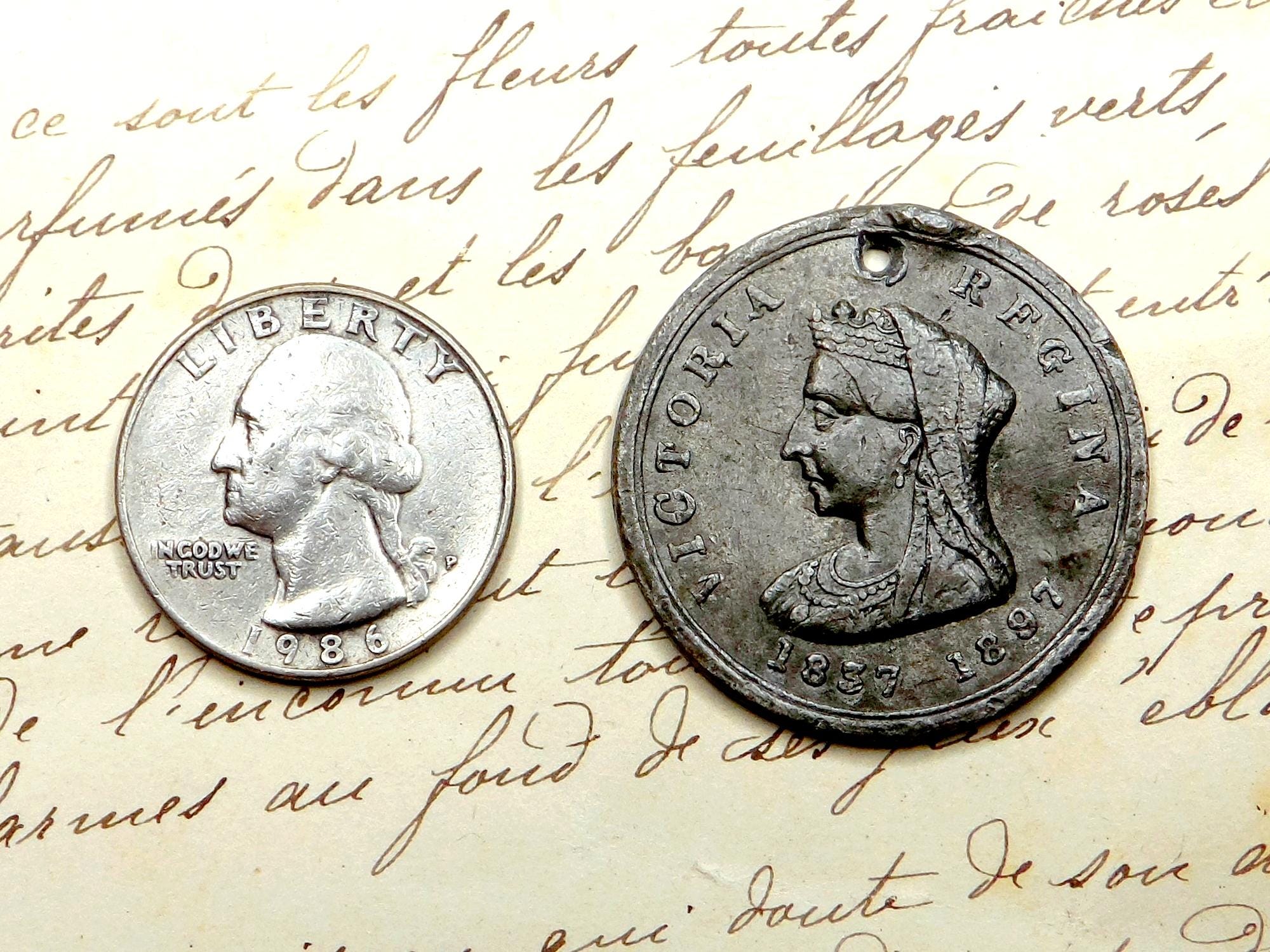 ヴィクトリア女王（1837年 - 1897年）。ダイヤモンドジュビリー