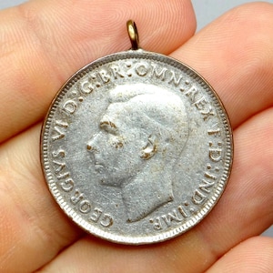 Pendentif/Petite médaille sport - Basket Championnat de France 1946
