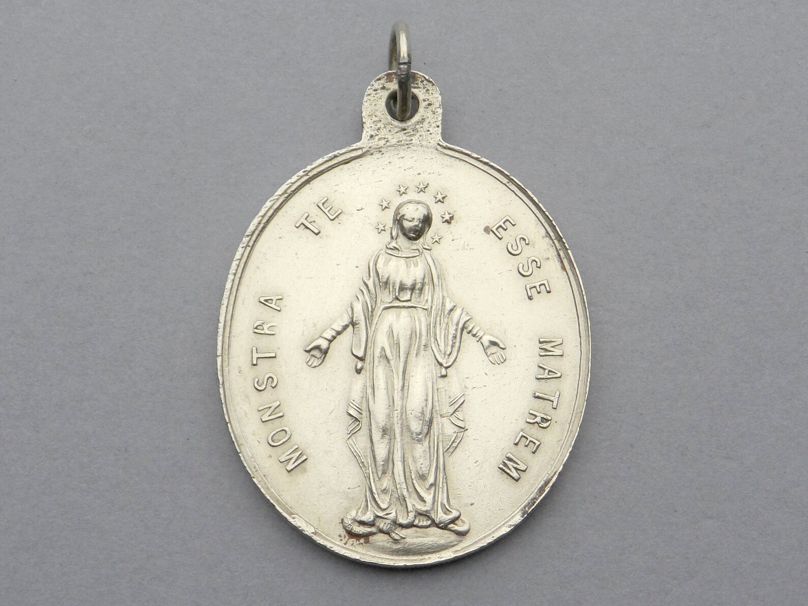 St Mary Antique Religious Pendant. Etsy UK