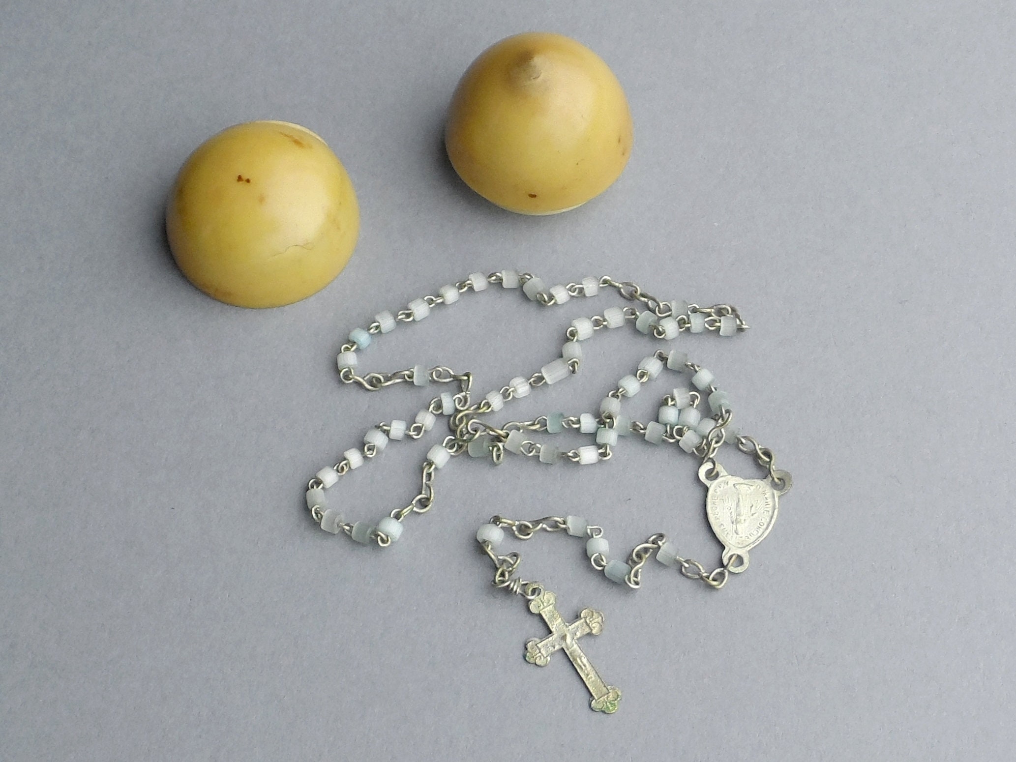 Antique Religious Littel Rosary.