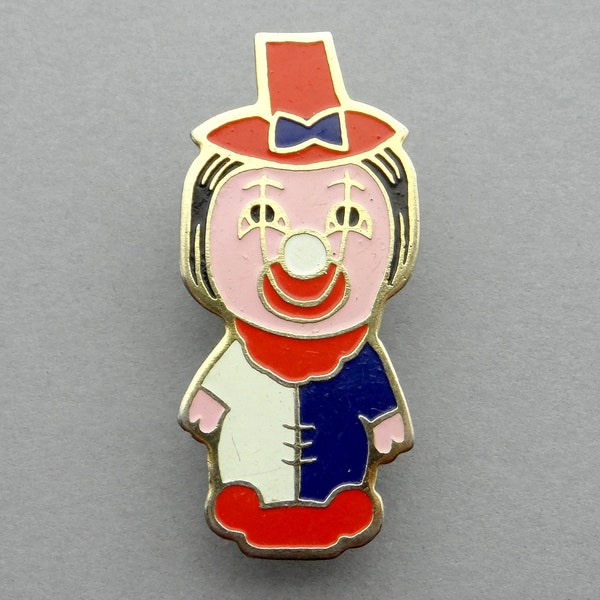 Clown, Vintage Brooch.