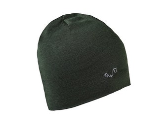 Czapka z  100% Wełny Merino - Unisex