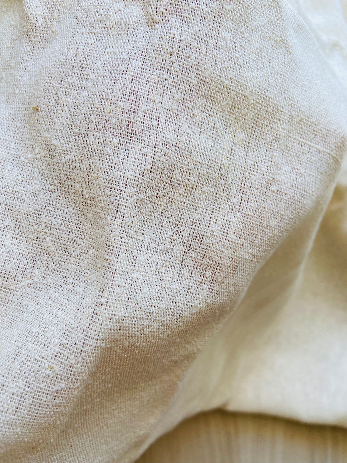 Peace Silk Fabric Cruelty free Silk and Handmade and Undyed Etsy