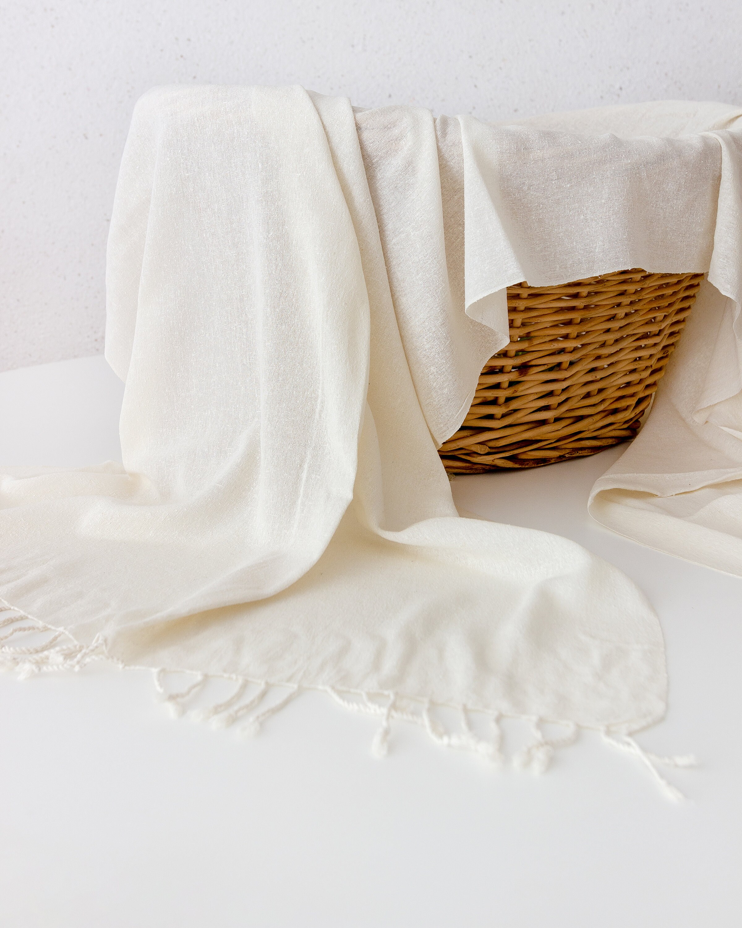 Peace Silk Shawl Cruelty free Silk and Handmade and Undyed Etsy