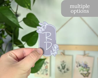 Registered Dietitian Sticker or Magnet - RD, Nutritionist Sticker