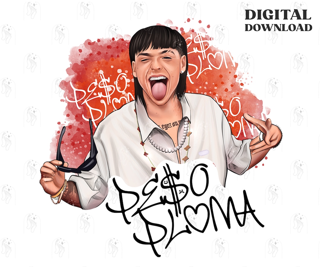 Peso Pluma Png Ella Baila Sola Sublimation Designs for - Etsy