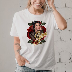 Selena Quintanilla Sublimation Designs for Selena Shirt for - Etsy