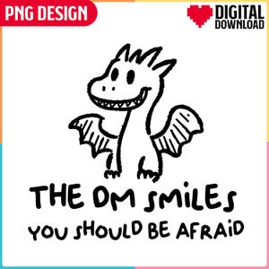 Diseño DnD Png con broma de mago Descarga digital para imprimir Camisa divertida y pijamas para regalo Dangeon Master y jugadores de juegos, uso comercial