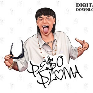 Peso Pluma Png Ella Baila Sola Sublimation Designs for - Etsy