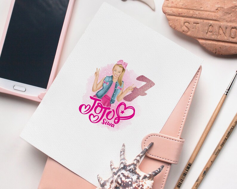 Jojo Siwa Birthday Kid Sublimate Designs