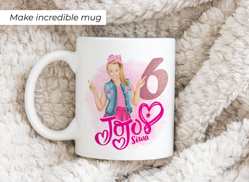 Jojo Siwa Birthday Kid Sublimate Designs