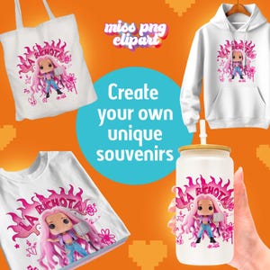 Karol G Pop Figure Png for Manana Sera Bonito Tour 2024 Png for Trendy ...