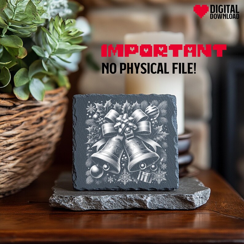 Christmas Engraving Png Bundle Digital Download for Glowforge Laser ...