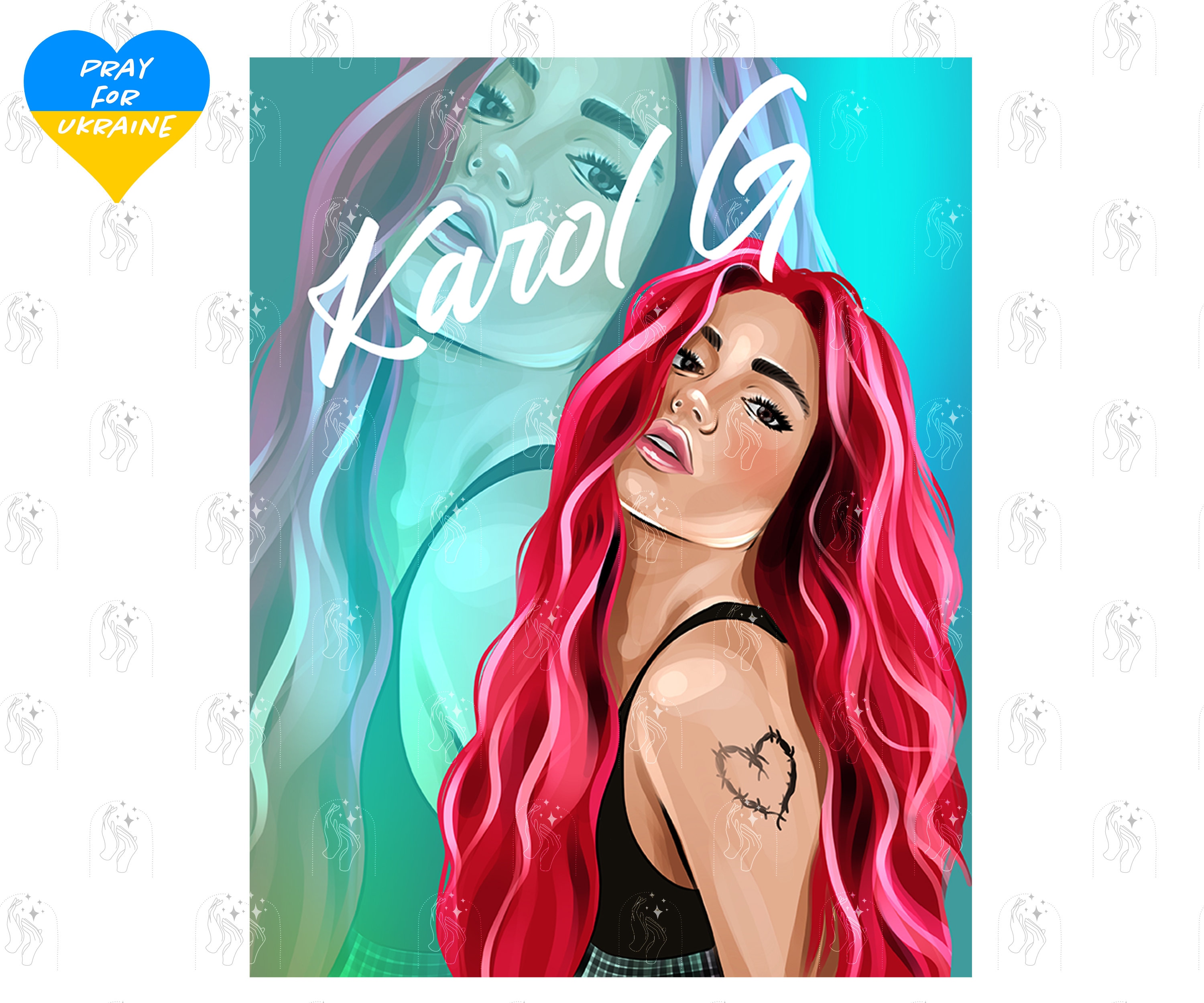A Digital Masterpiece: Karol G By Seaart Ai - rf8l3lt