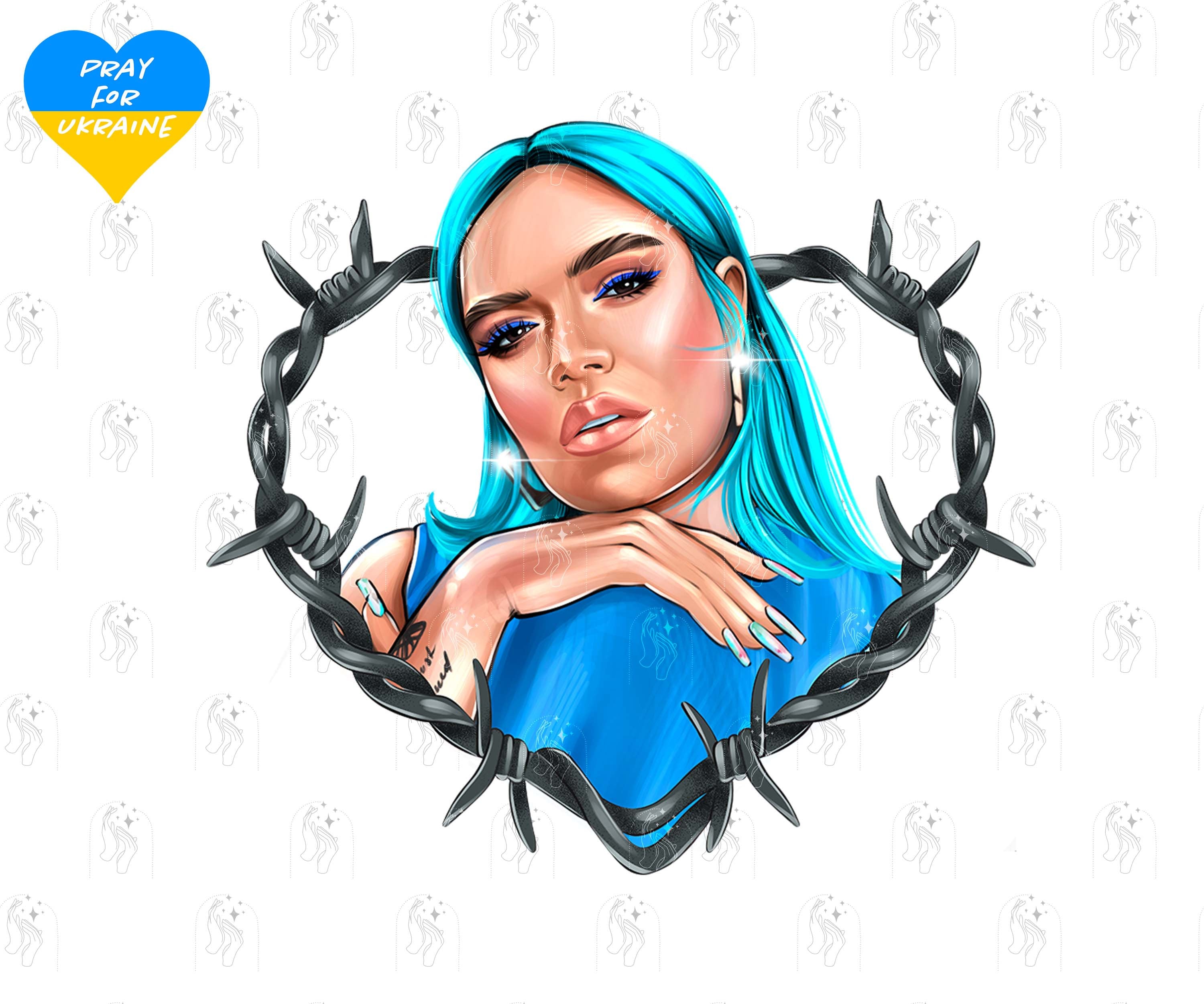 Karol G'S Captivating Ai Portrait By Seaart - 1mqeu43
