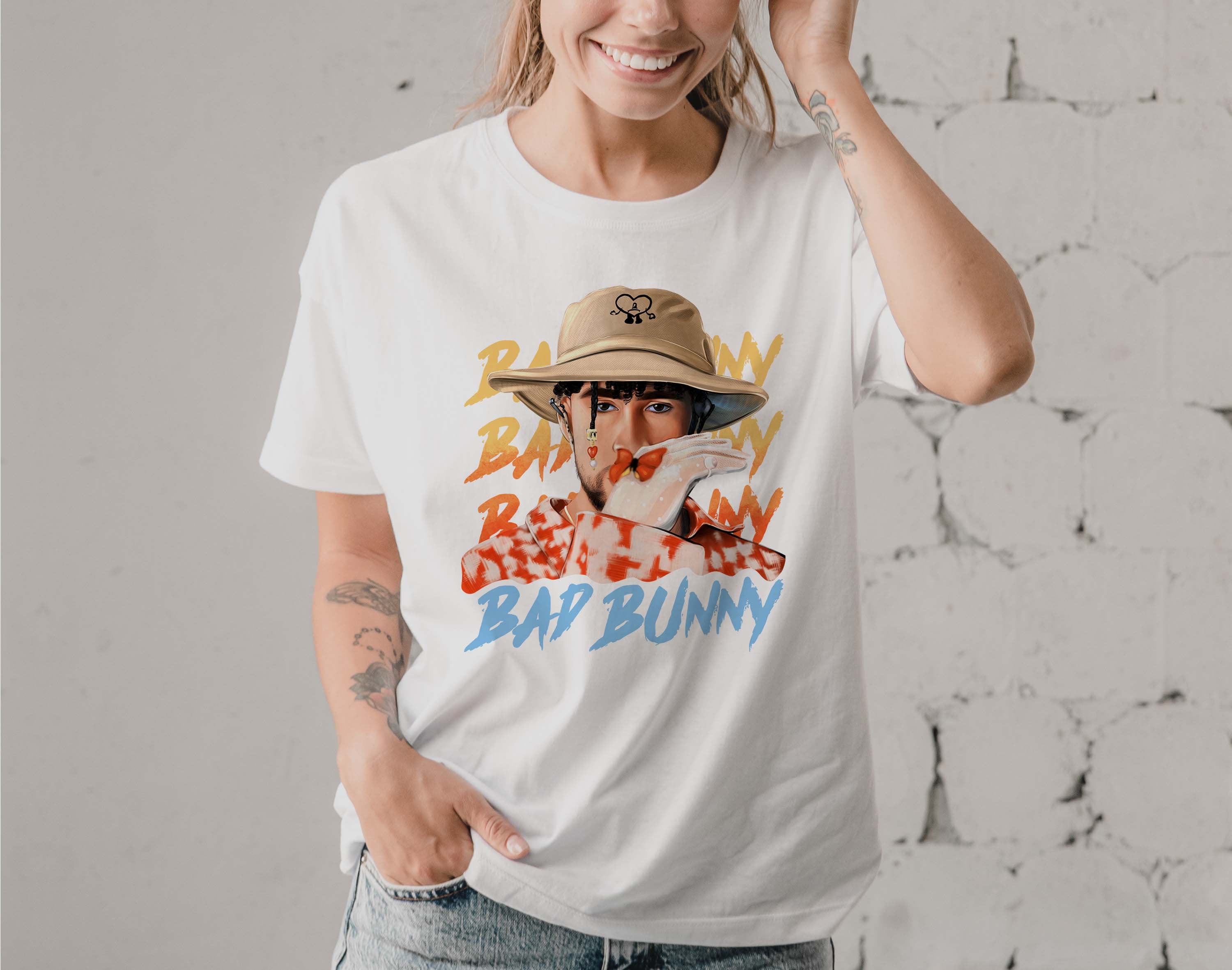 Bad Bunny Png Un Verano Sin Ti for Bad Bunny Shirt Instant - Etsy