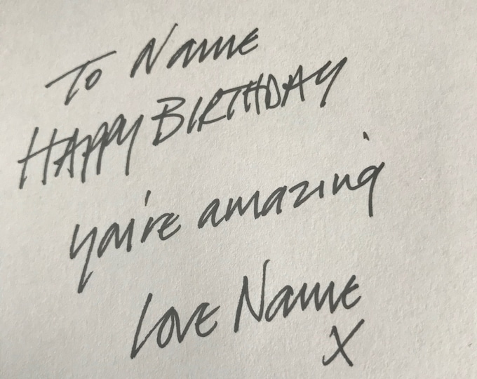 Send Direct. If you are short on time - we can add your message, to any of our Cards you buy and send it for you direct.