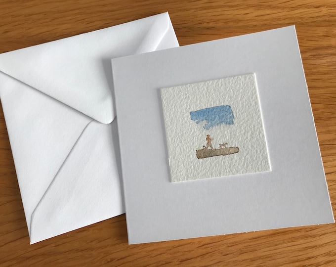 Personalised Watercolour Card